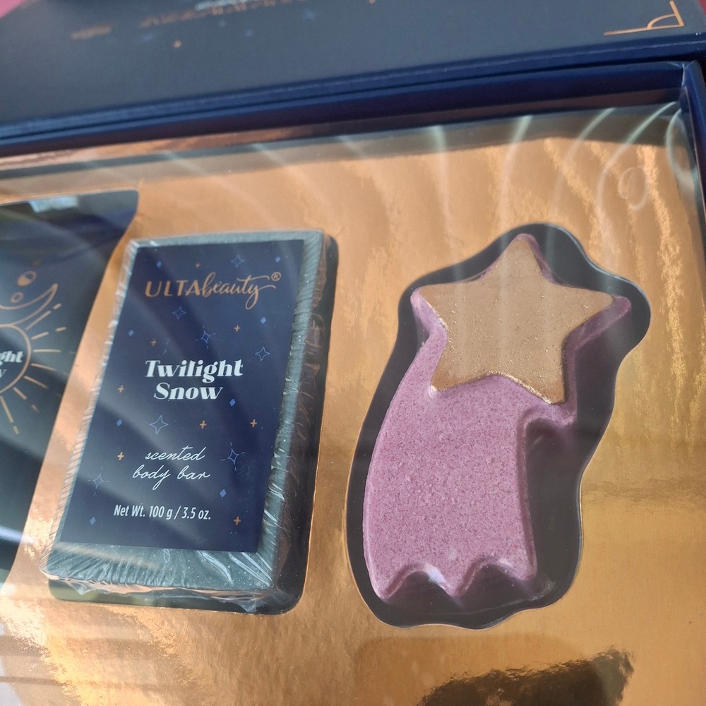 Ulta Beauty Midnight Moments 4 Piece Bath Gift Set Box Body Wash Lotion Soap - Picture 8 of 8